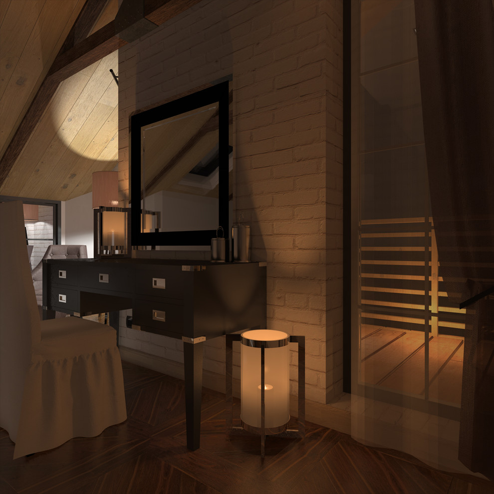 "Лофт" в "Монастырском озере", Новая Рига, 2012