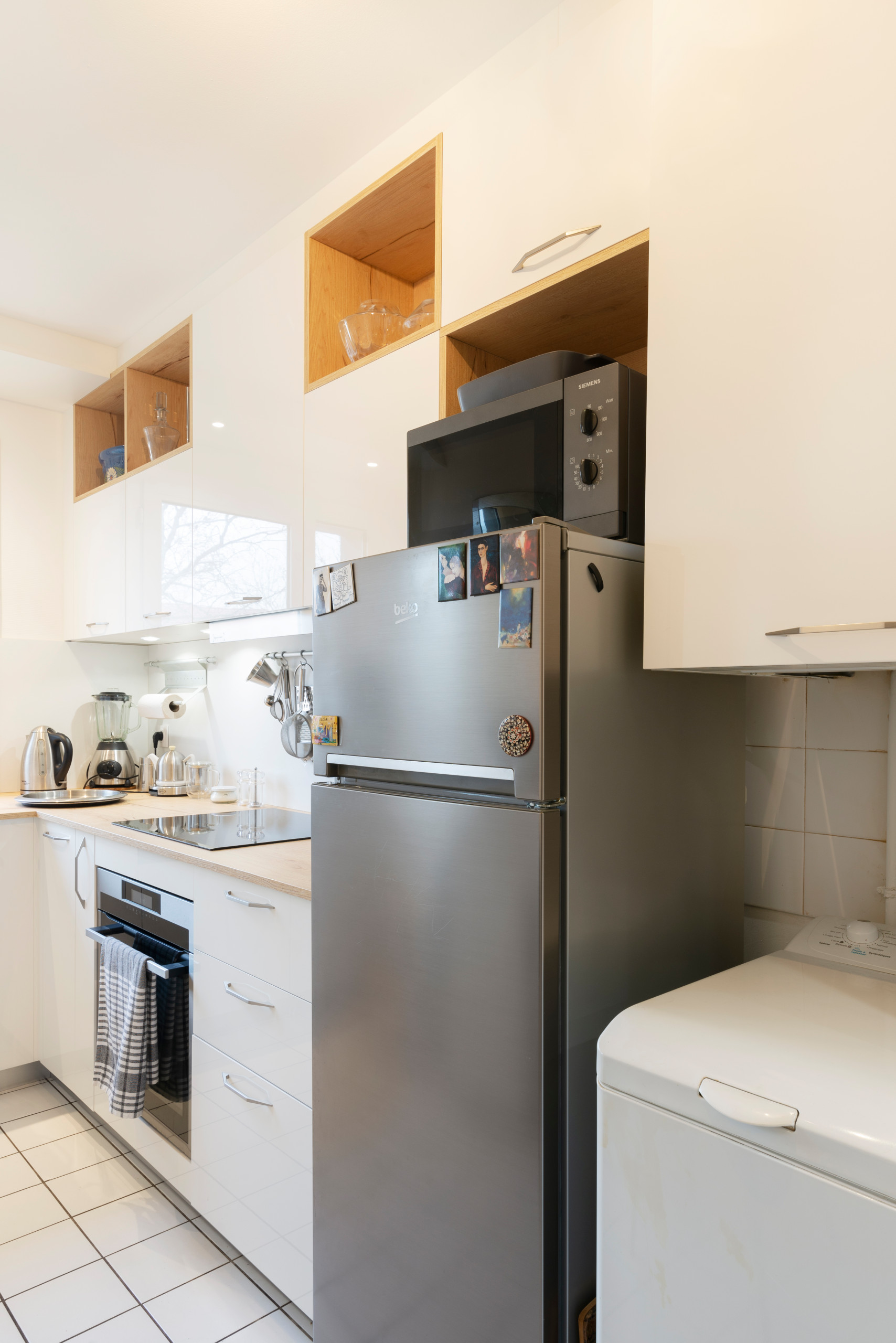 Optimisation de l'espace cuisine