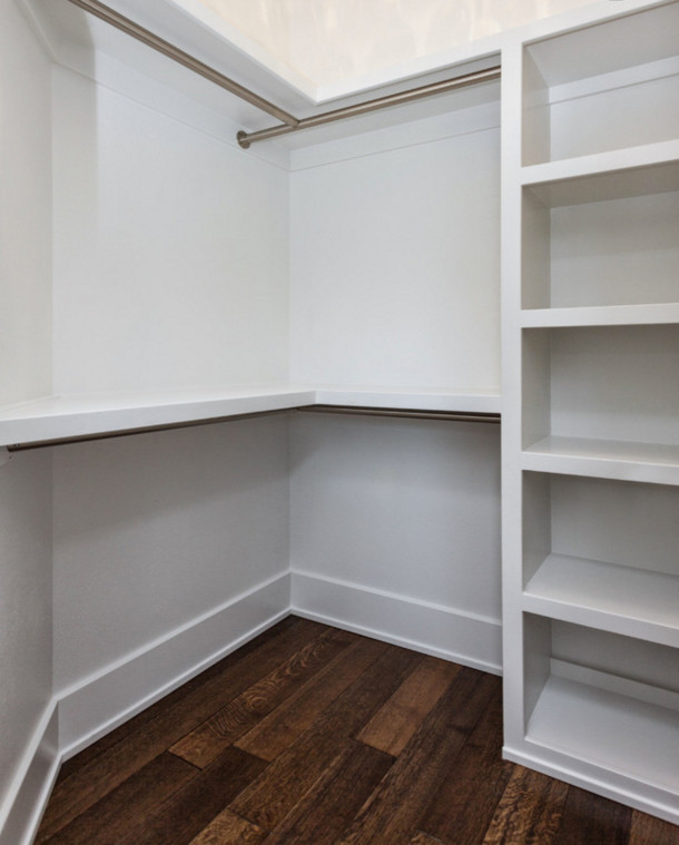 Walk in Pantries and Walk in Closets