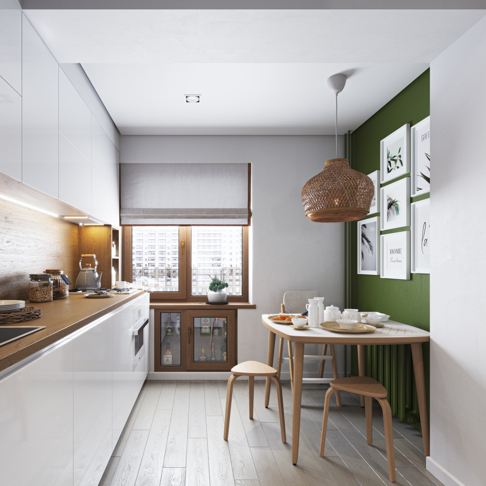 Дизайн проект квартиры 68 кв.м.