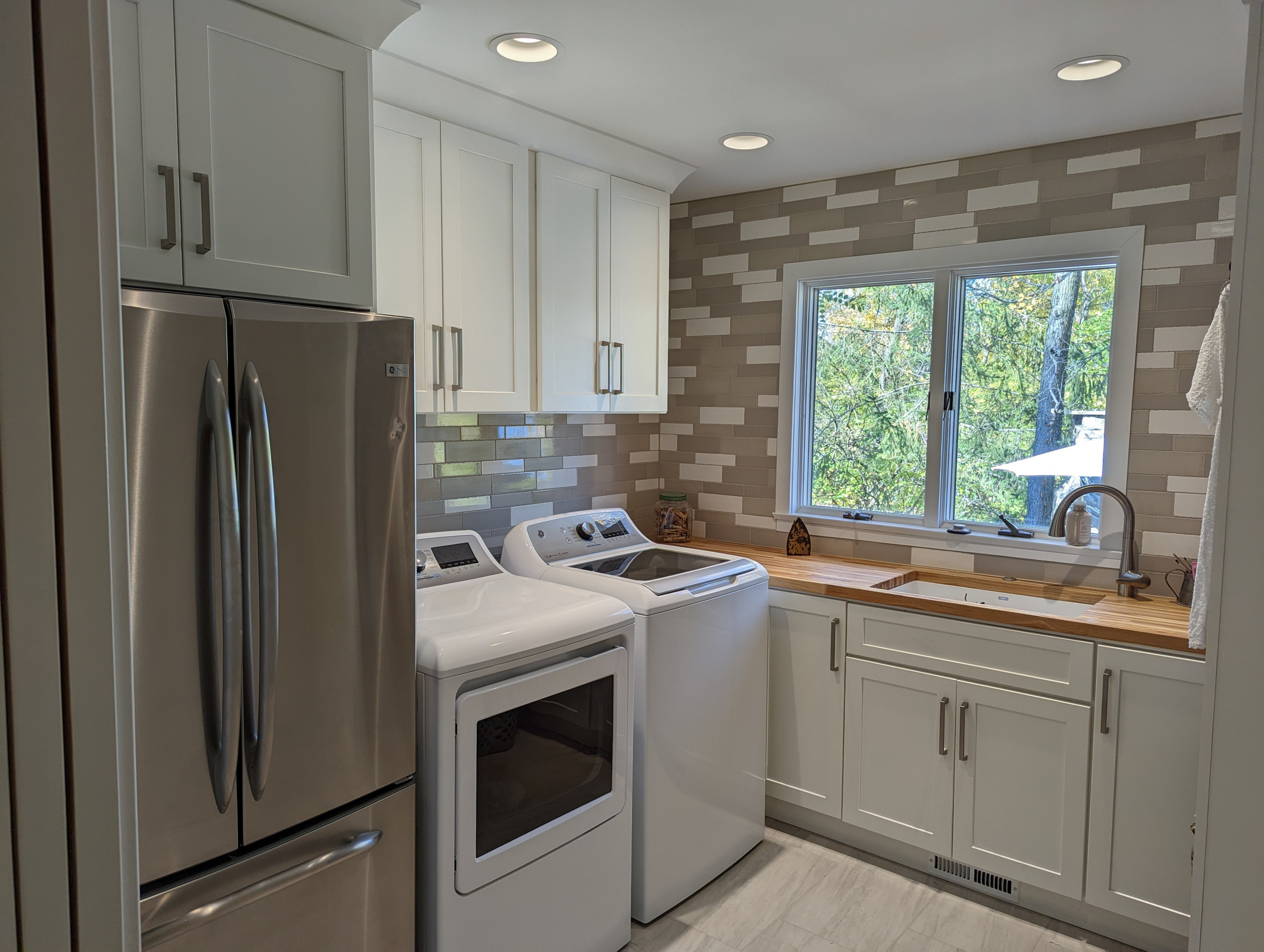 Symmes Township Laundry Room/ Powder Room