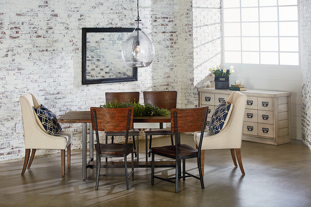 Magnolia Home Furniture And Design Eclectic Dining Room