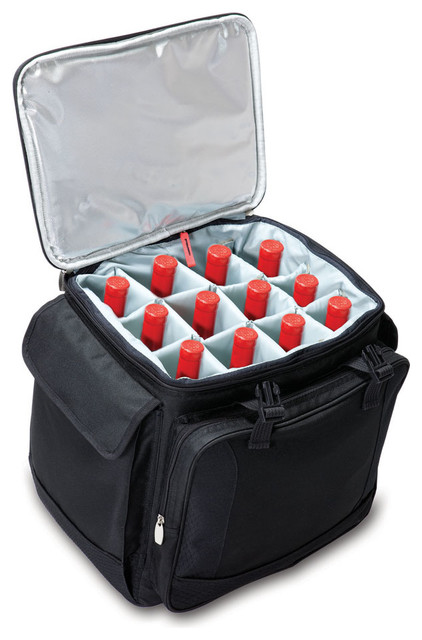 Bodega 12-Bottle Wine Tote/Cooler On Wheels - Legacy Collection