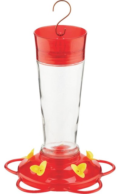 Classic Brands Ruby Hummingbird Feeder 35 Contemporary Bird