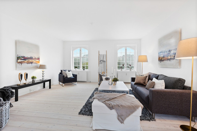 Frederiksundsvej scandinavian-living-room