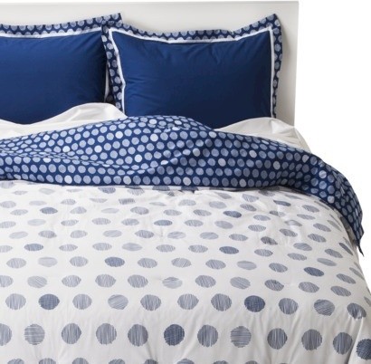 Room Essentials Linework Dot Comforter Set