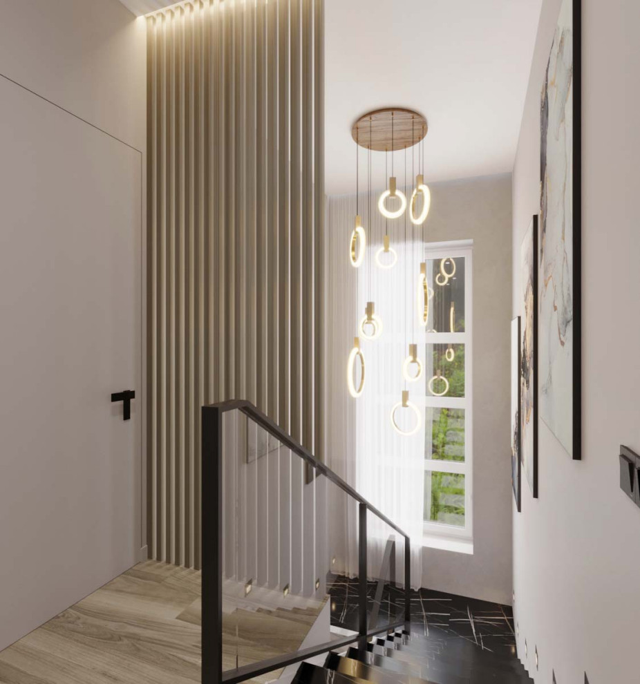 Частный дом для семьи из пяти человек