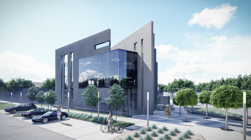 Торгово-офисный центр в Краснодаре