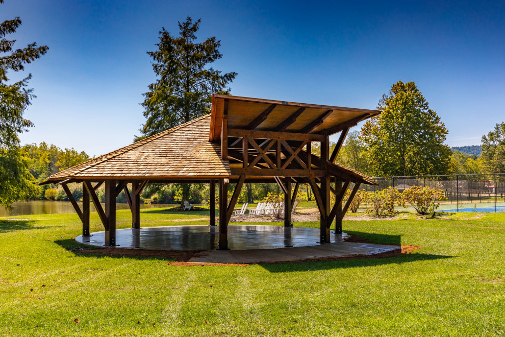 Camp Greystone - Timberframe Gazebo