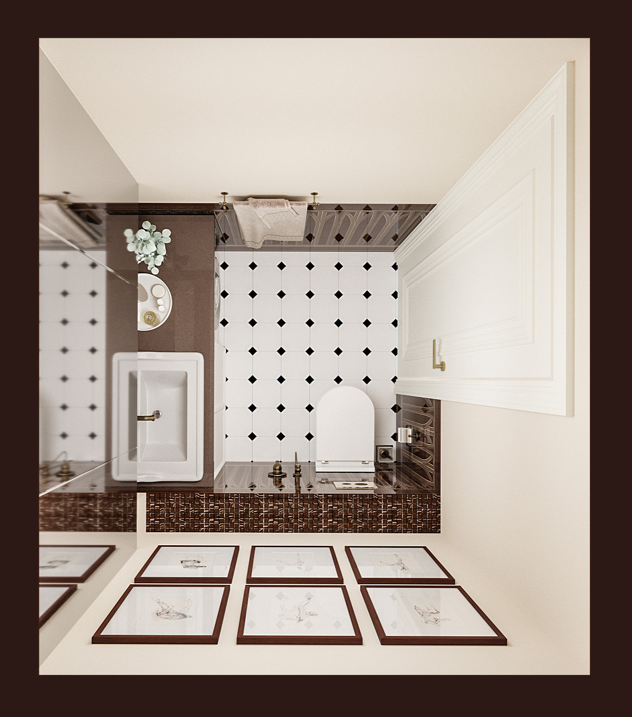 Интерьер квартиры для Мамы