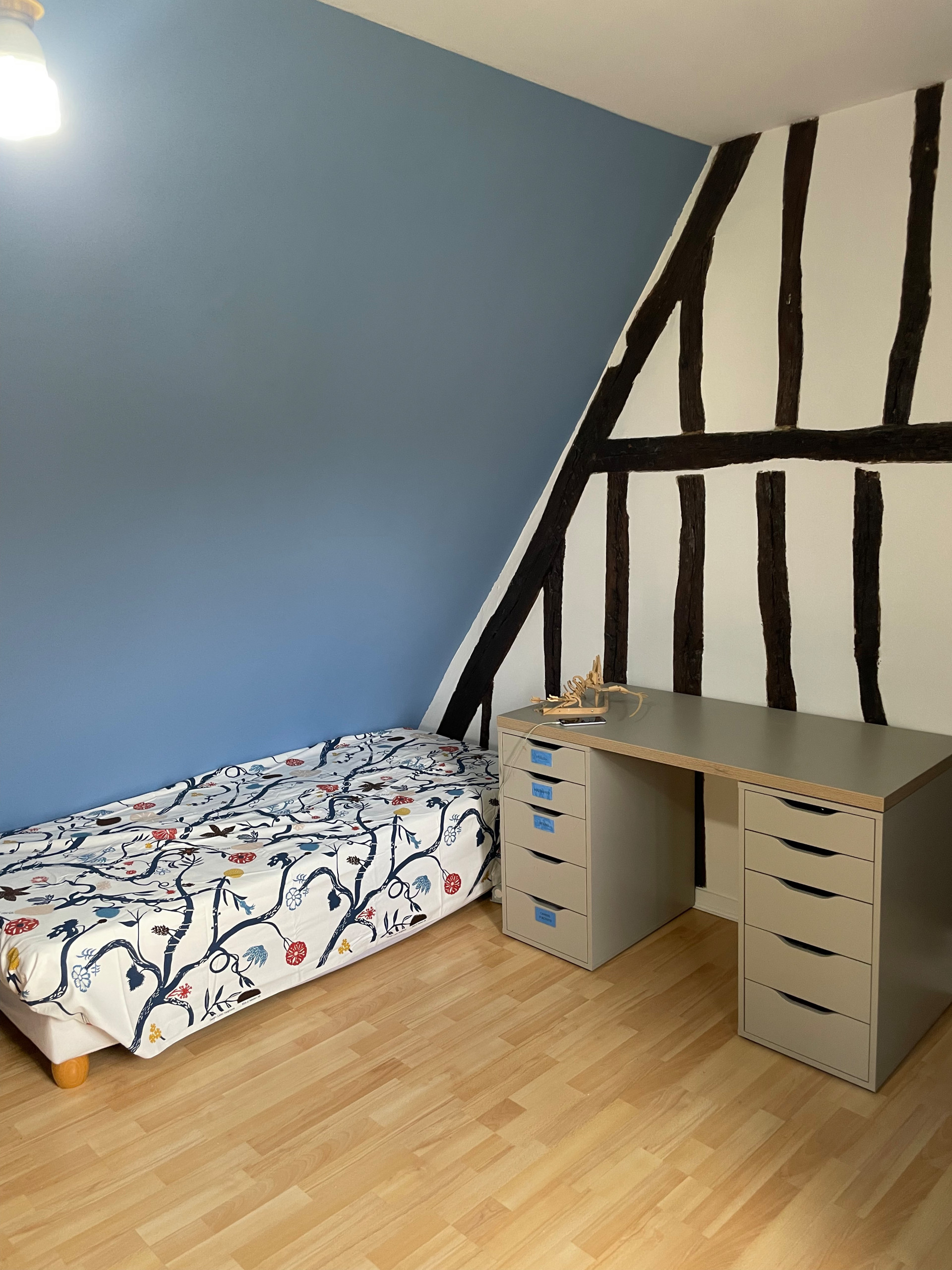 Chambre sur mesure pour jeune musicien