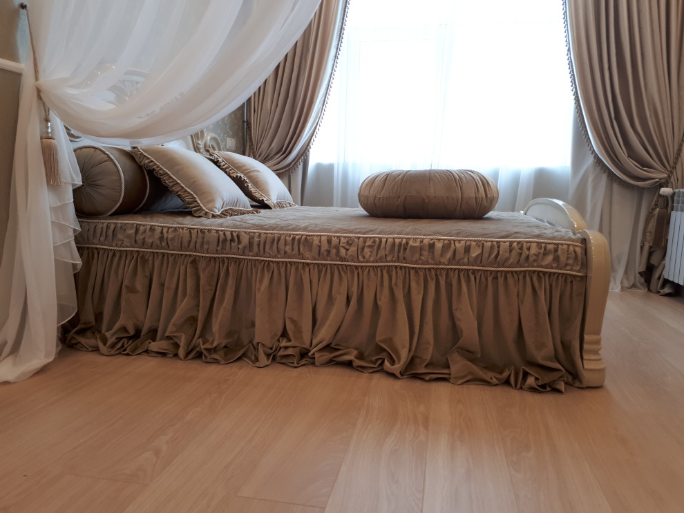 Текстильное оформление спальни