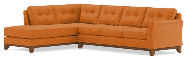 Apt2B Marco 2-Piece Sectional Sofa, Sweet Potato, Chaise on Left