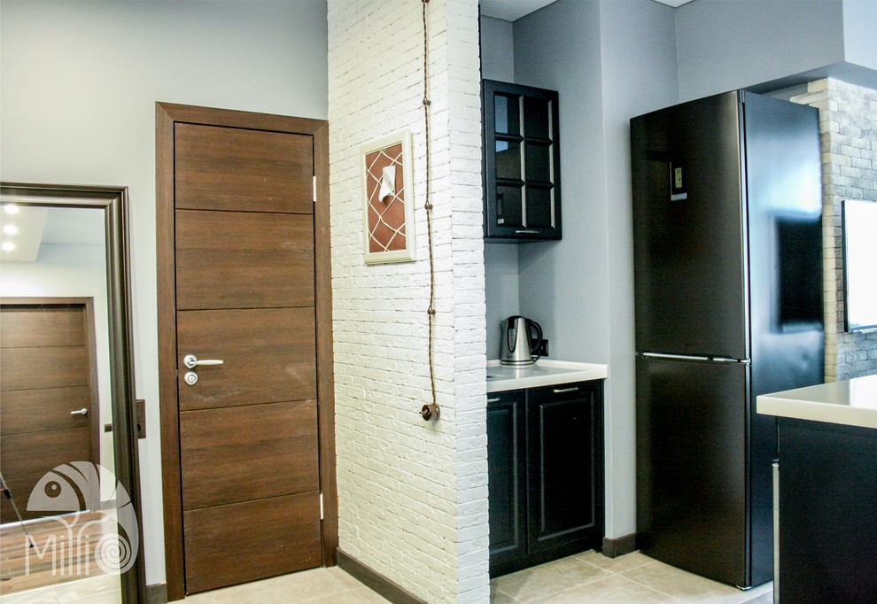 Лаконичный уют. Из однушки в двушку.