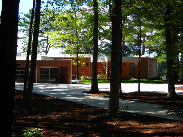 Spring Lake Project modern-exterior