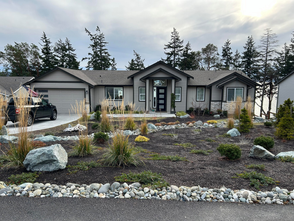 PNW exterior house paint color