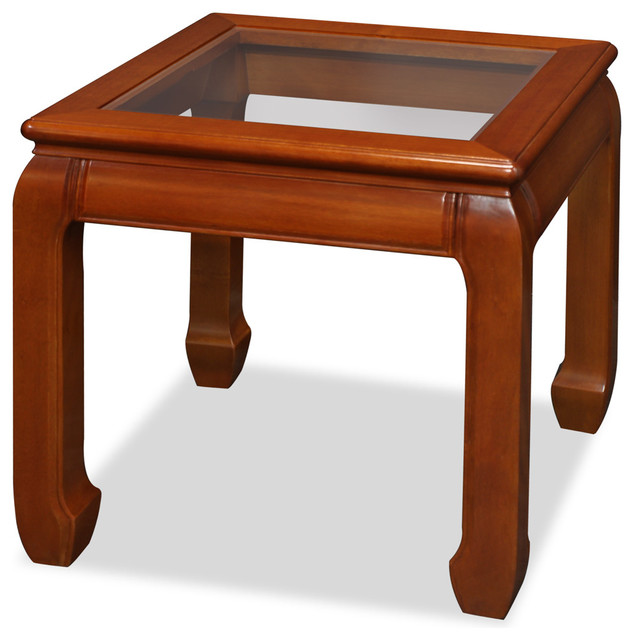 Rosewood Ming Style Lamp Table Asian Side Tables And End Tables