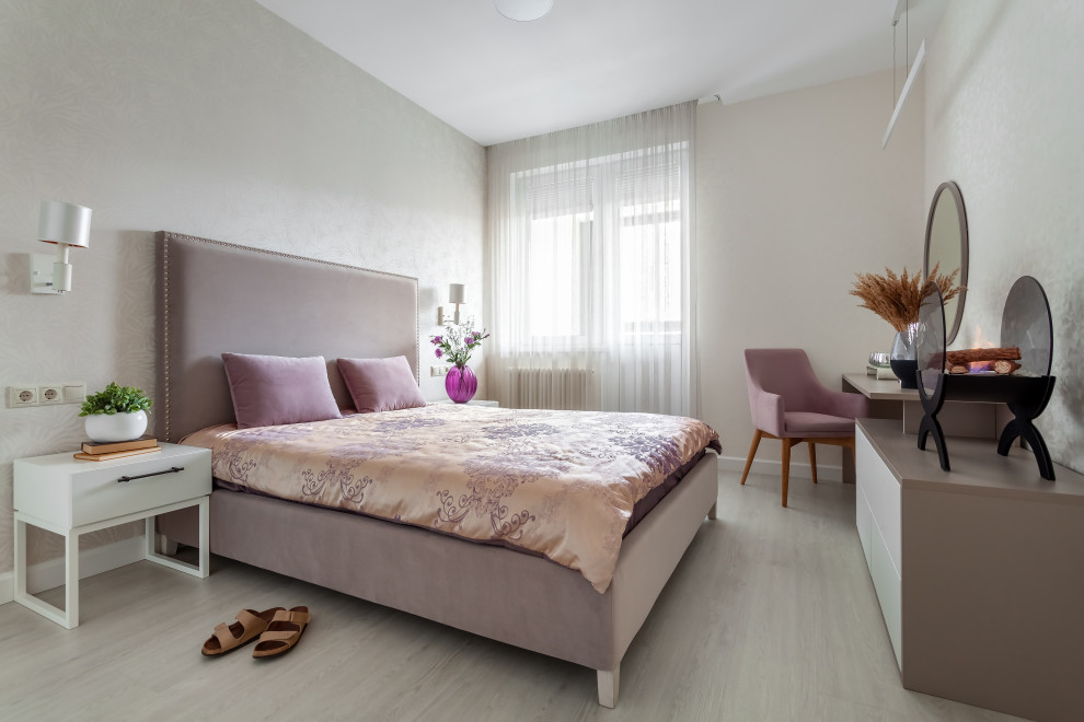 Воздушная квартира с яркими акцентами