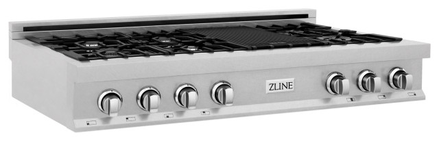 porcelain on gas stove top