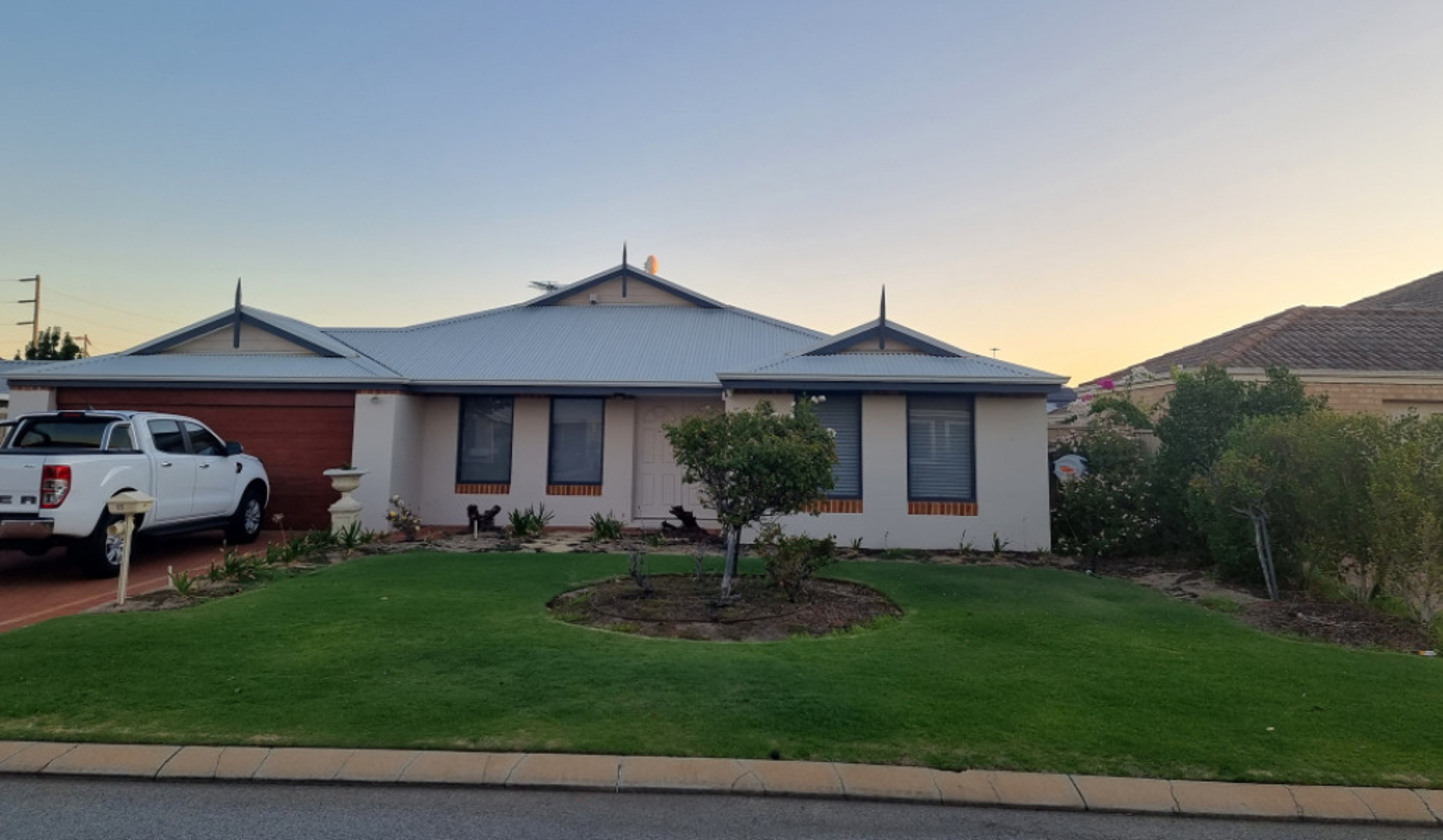 Creating Curb Appeal