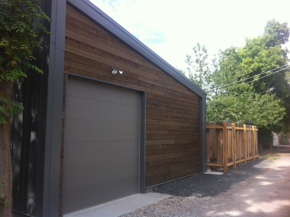Photo of a modern shed and granny flat in Salt Lake City.