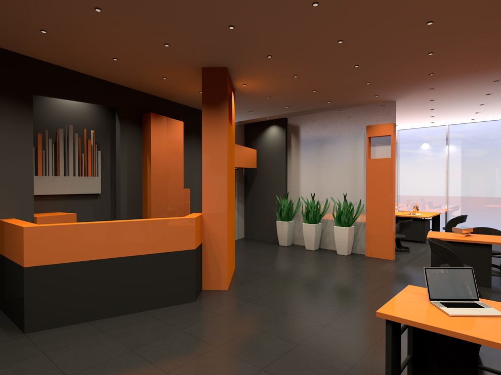 Офис страховой компании