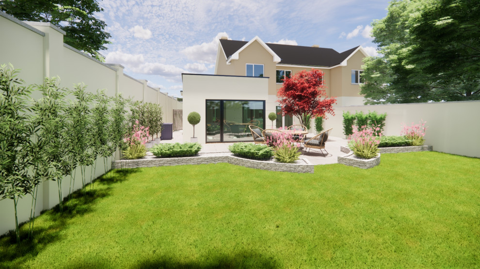 Rear extension in Cork