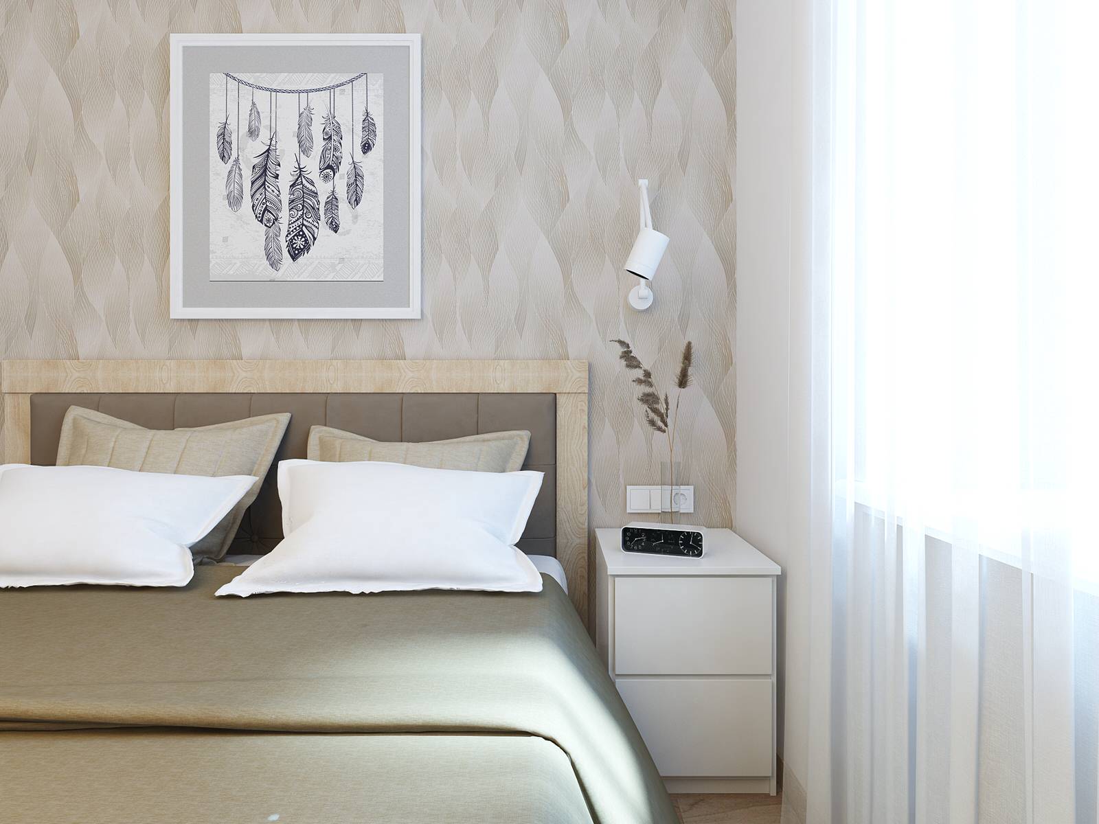 Квартира с перепланировкой для молодой семьи