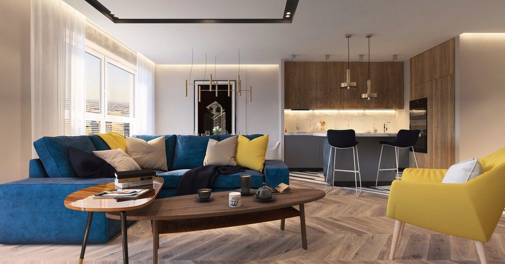 Интерьер ЖК "Барселона"