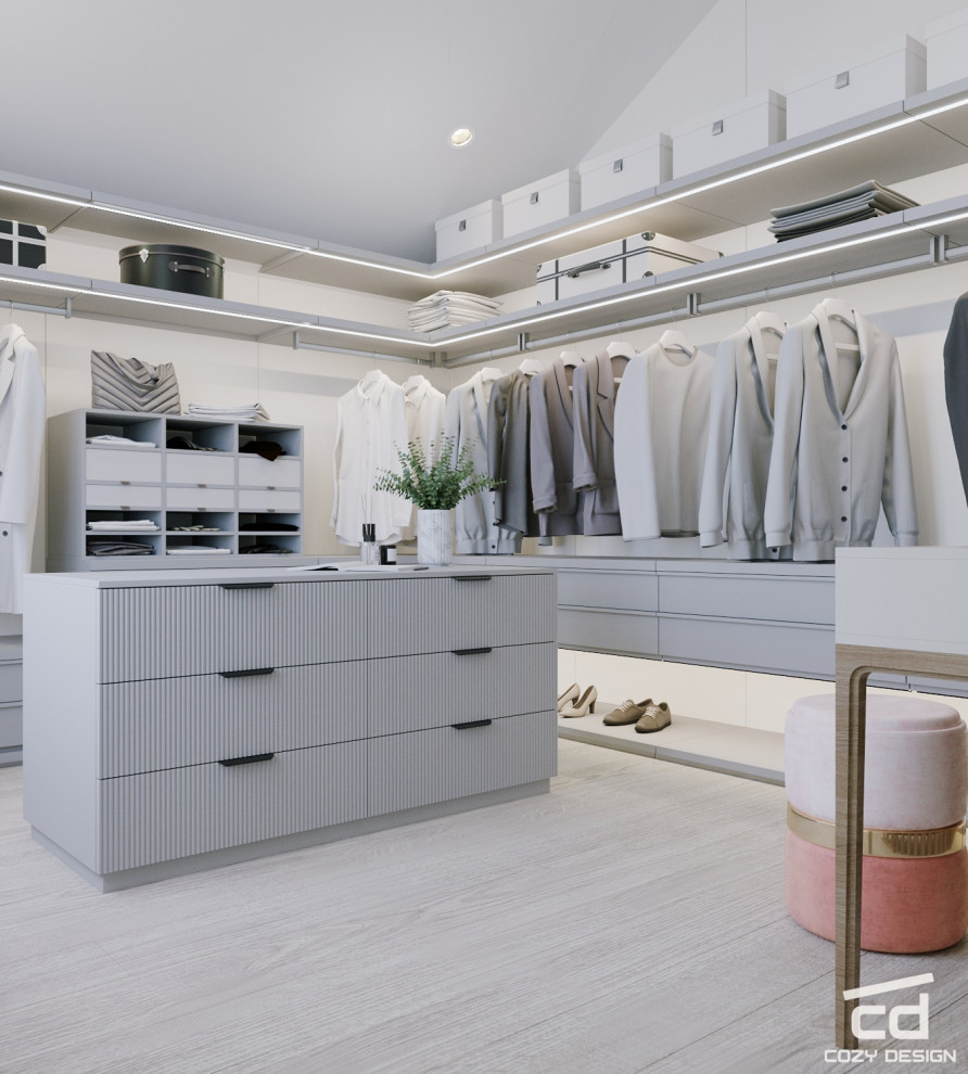 Дизайн-проект яркого дома