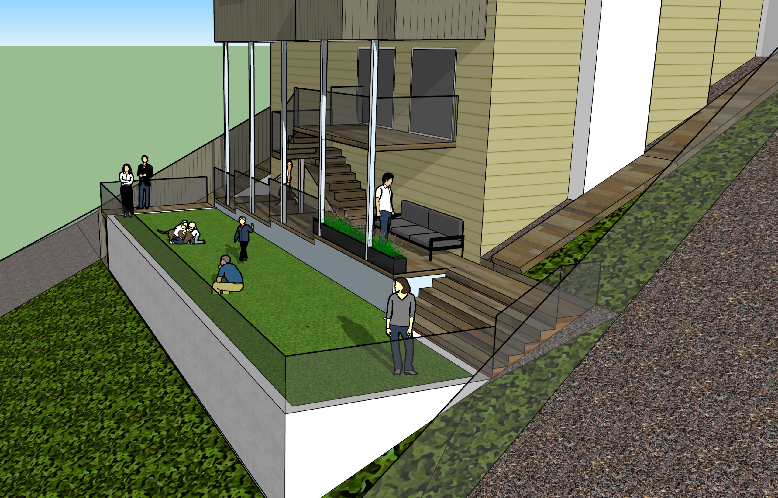 Weeramantry Residence - Berkeley CA