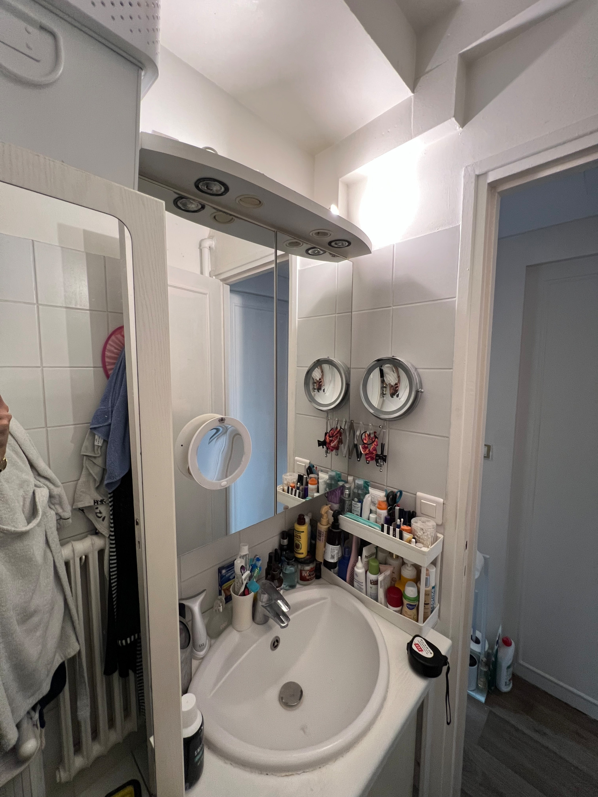 Salle d'eau — Projet Hautpoul II, premières images avant shooting