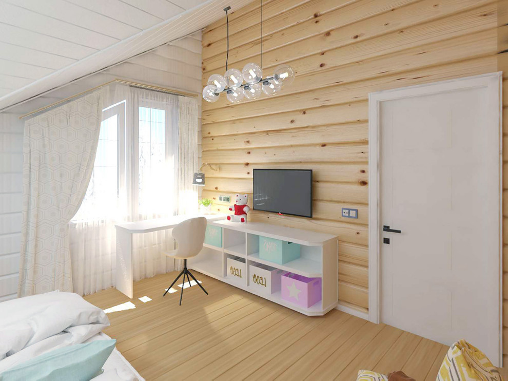 Дом из клееного бруса