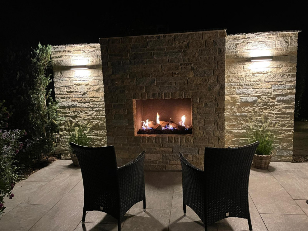 Klassischer Patio in Hamburg