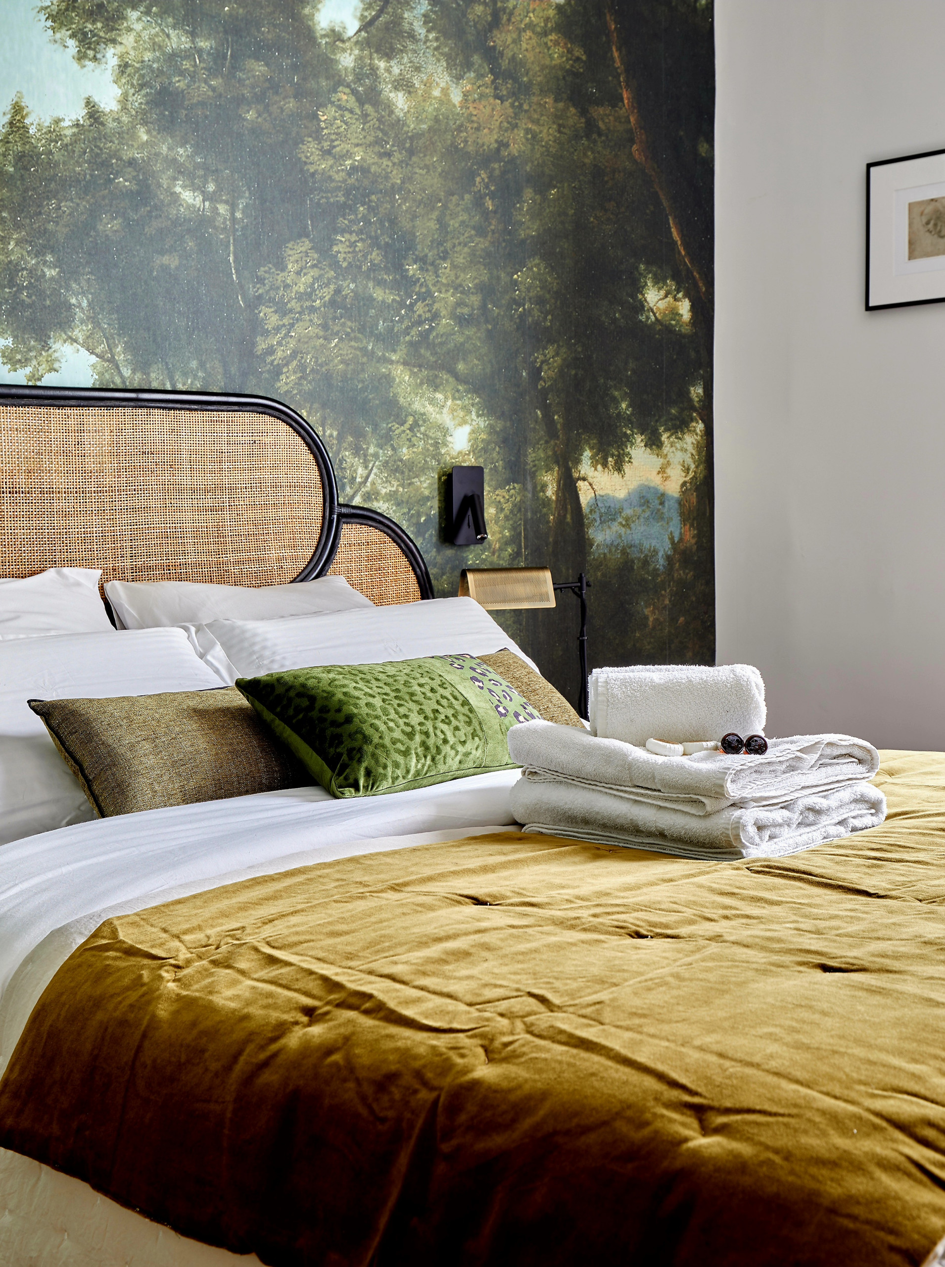 Projet Saint Michel I Appartement Ocre & Or