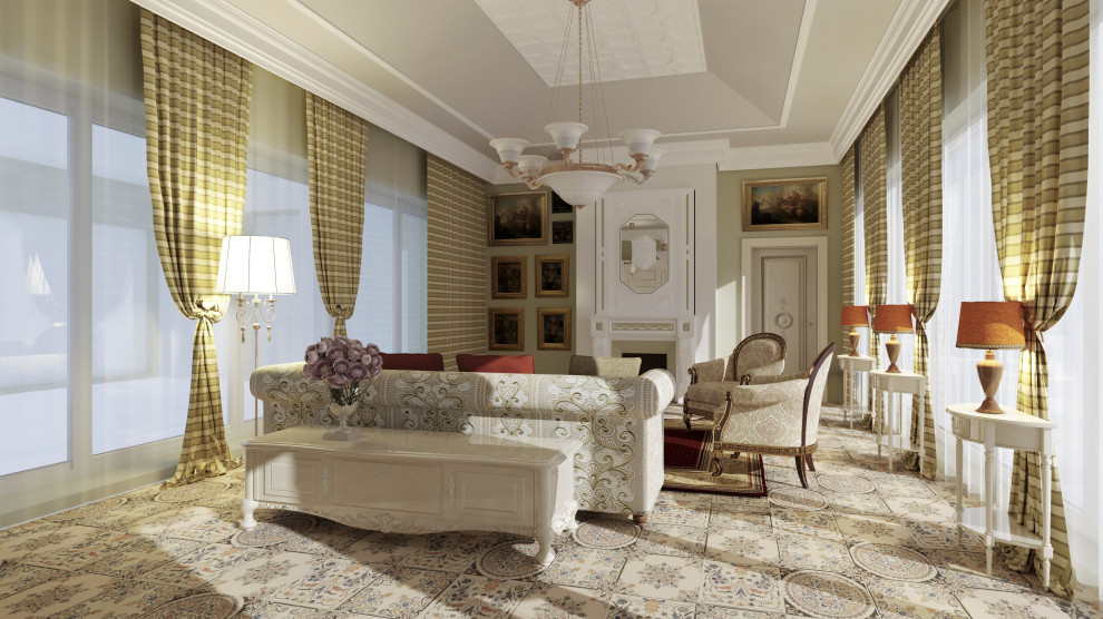 Жилые интерьеры