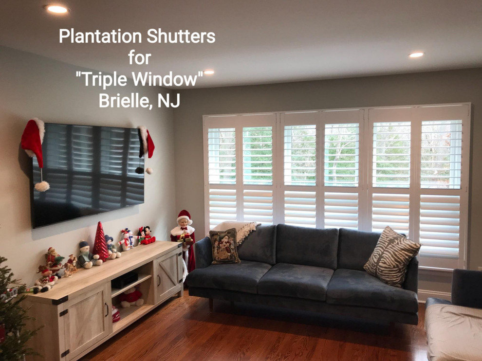 Plantation Shutters