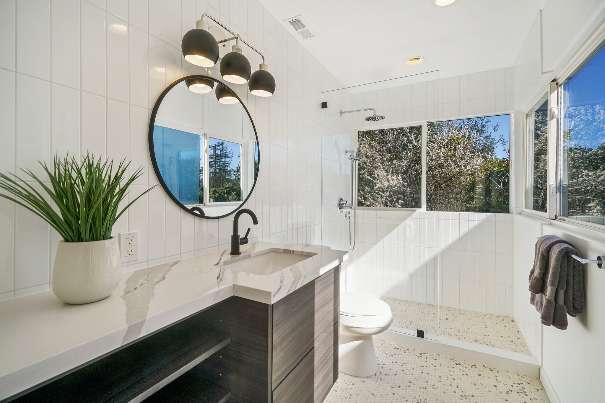 BATHROOM REMODELS