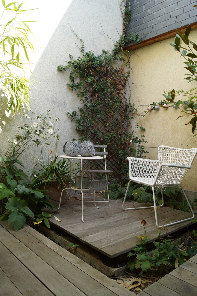 Cette image montre un jardin traditionnel.