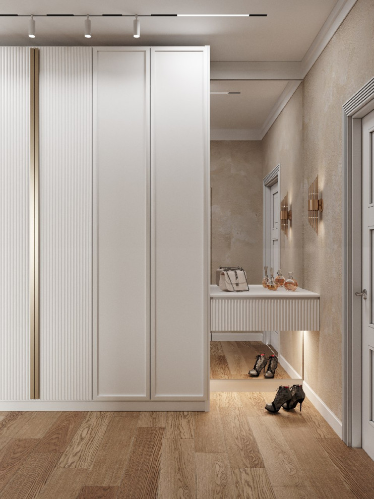 Трехкомнатная квартира площадью 120 м2. Современная классика.