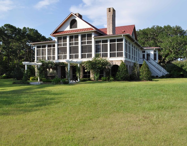 Bluff Plantation classique-facade