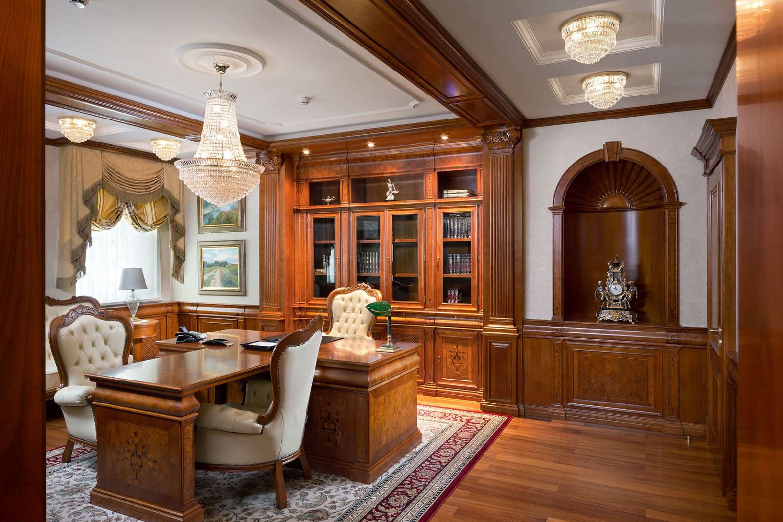 Классический кабинет от Mirt