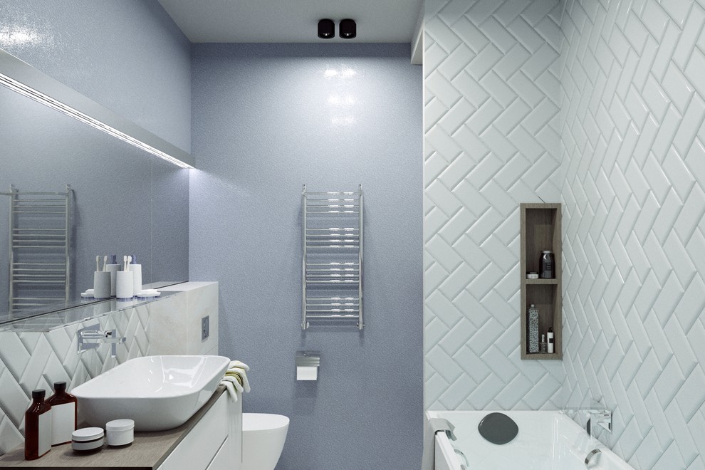 Двухкомнатные апартаменты в скандинавском стиле