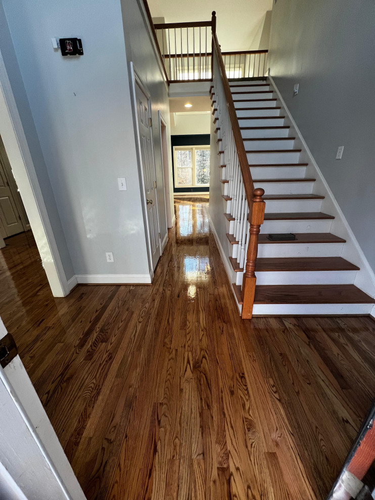 Hardwood Floor Refinish