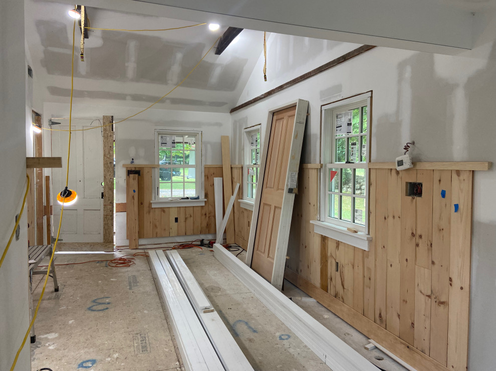 Deac's Cabin Restoration