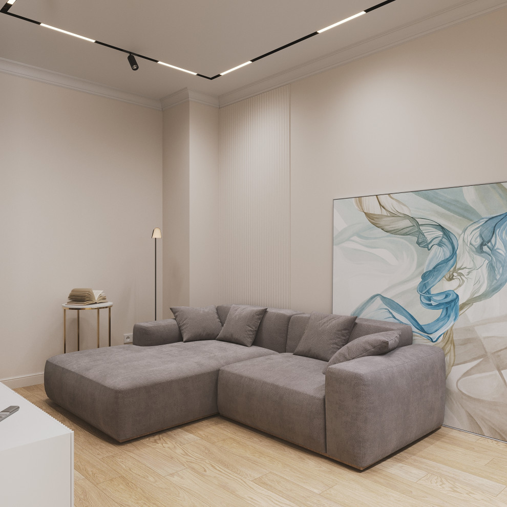 Квартира в ЖК Доминион, 71 кв.м