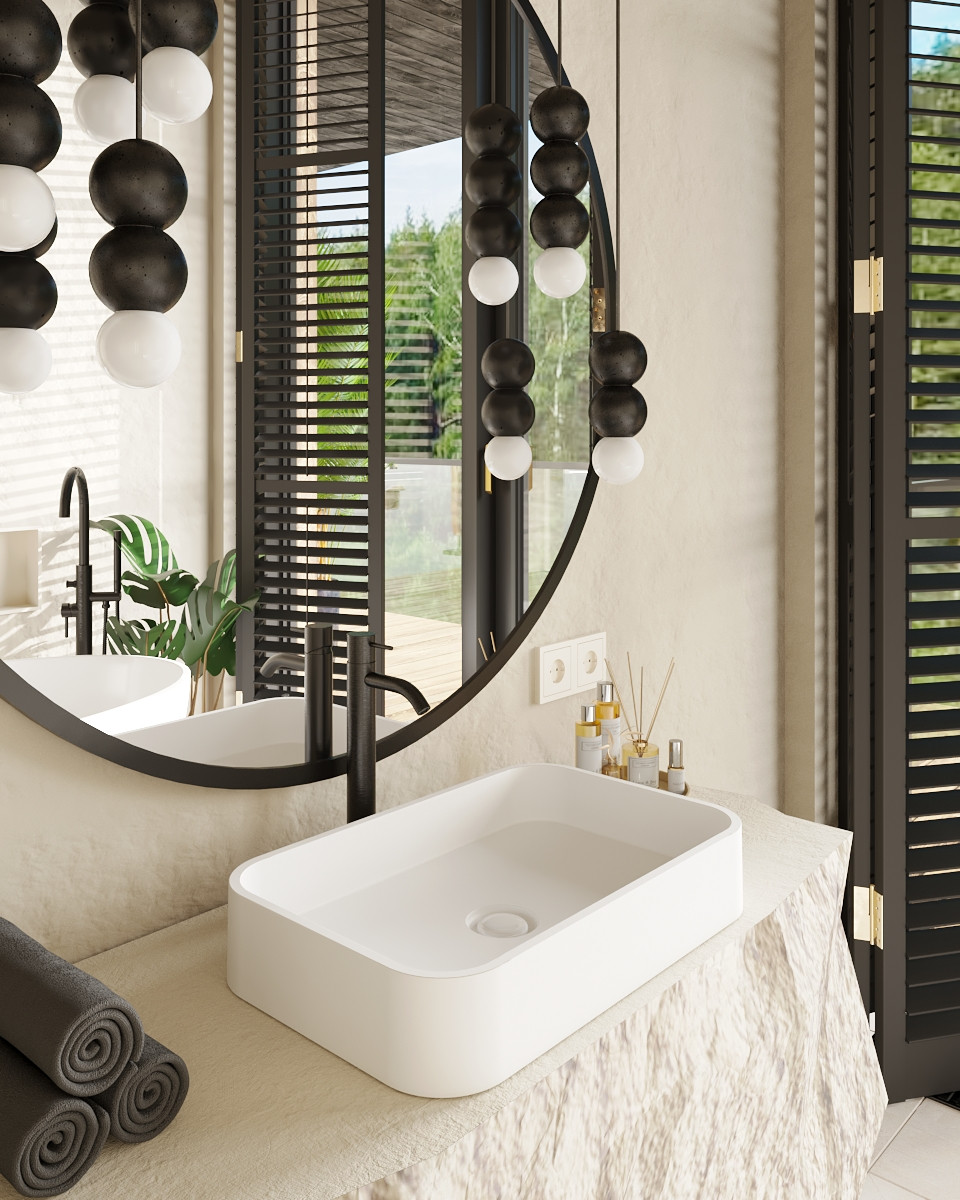 Ванная комната для частного дома