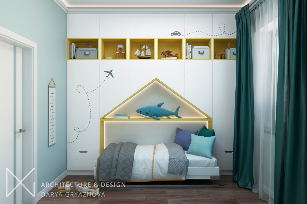 Загородный дом для молодой семьи