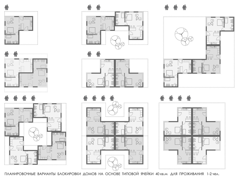 МОДУЛЬНЫЙ ЖИЛОЙ ДОМ "L-BOX" ДЛЯ ЭКОПАРКА "ЯСНО ПОЛЕ"