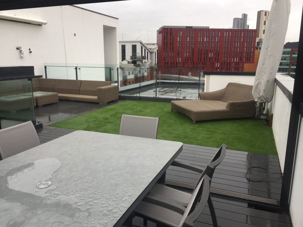 Luxurious Penthouse with Roof Terrace, Manchester